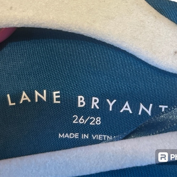 NWT Lane Bryant cardigan long, light weight, open front size 26/28 blue - Picture 2 of 6